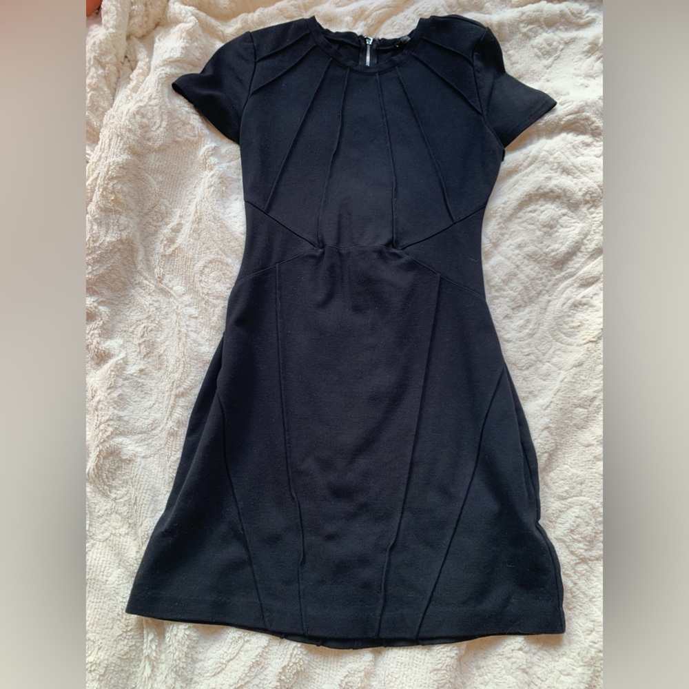 Black Express Dress